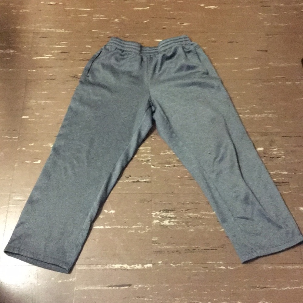 Grey sweatpants